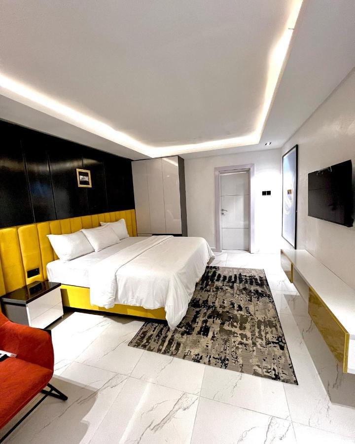 Austra Hotels And Apartments Maitama Abuja Eksteriør billede