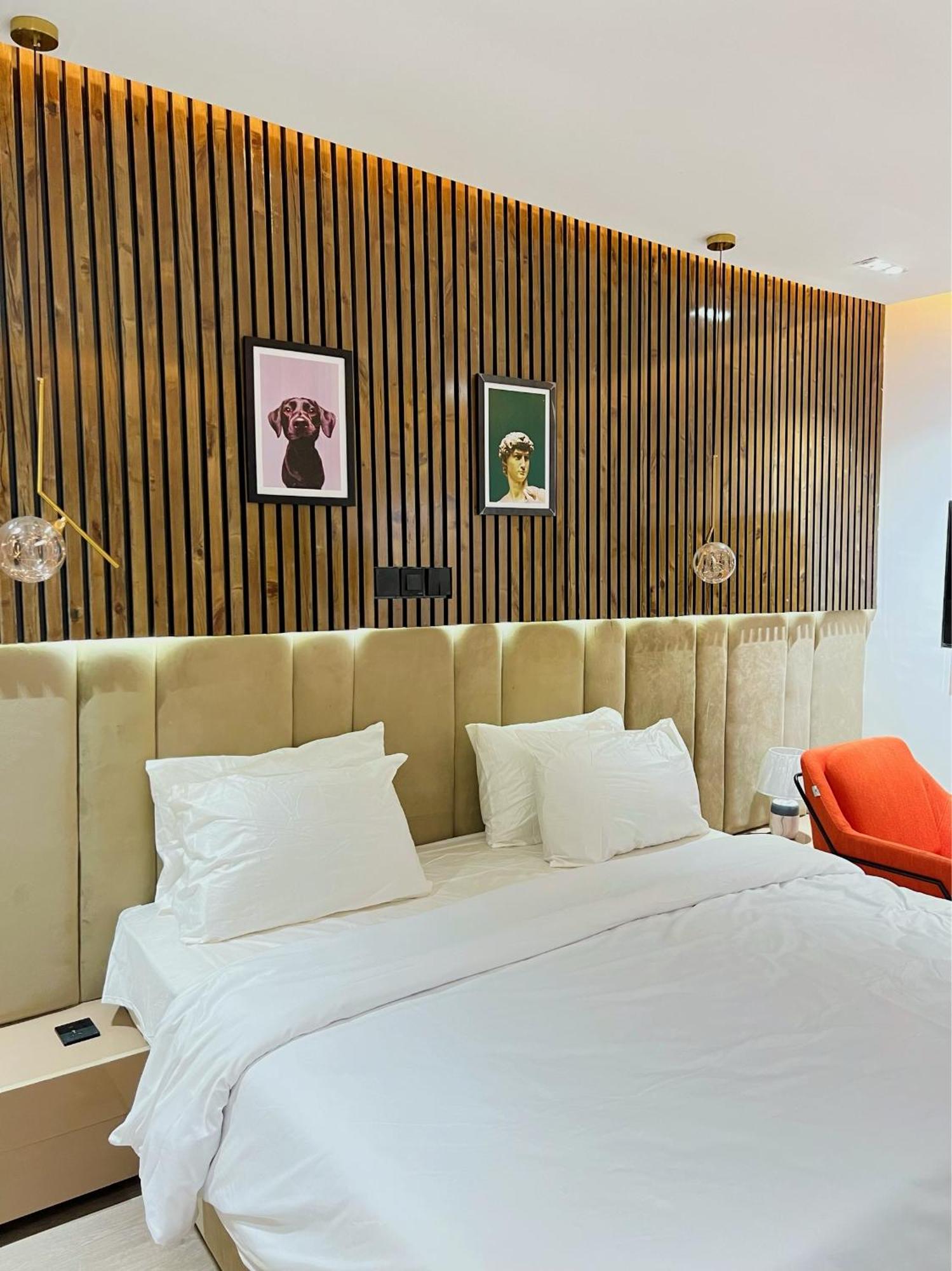 Austra Hotels And Apartments Maitama Abuja Eksteriør billede
