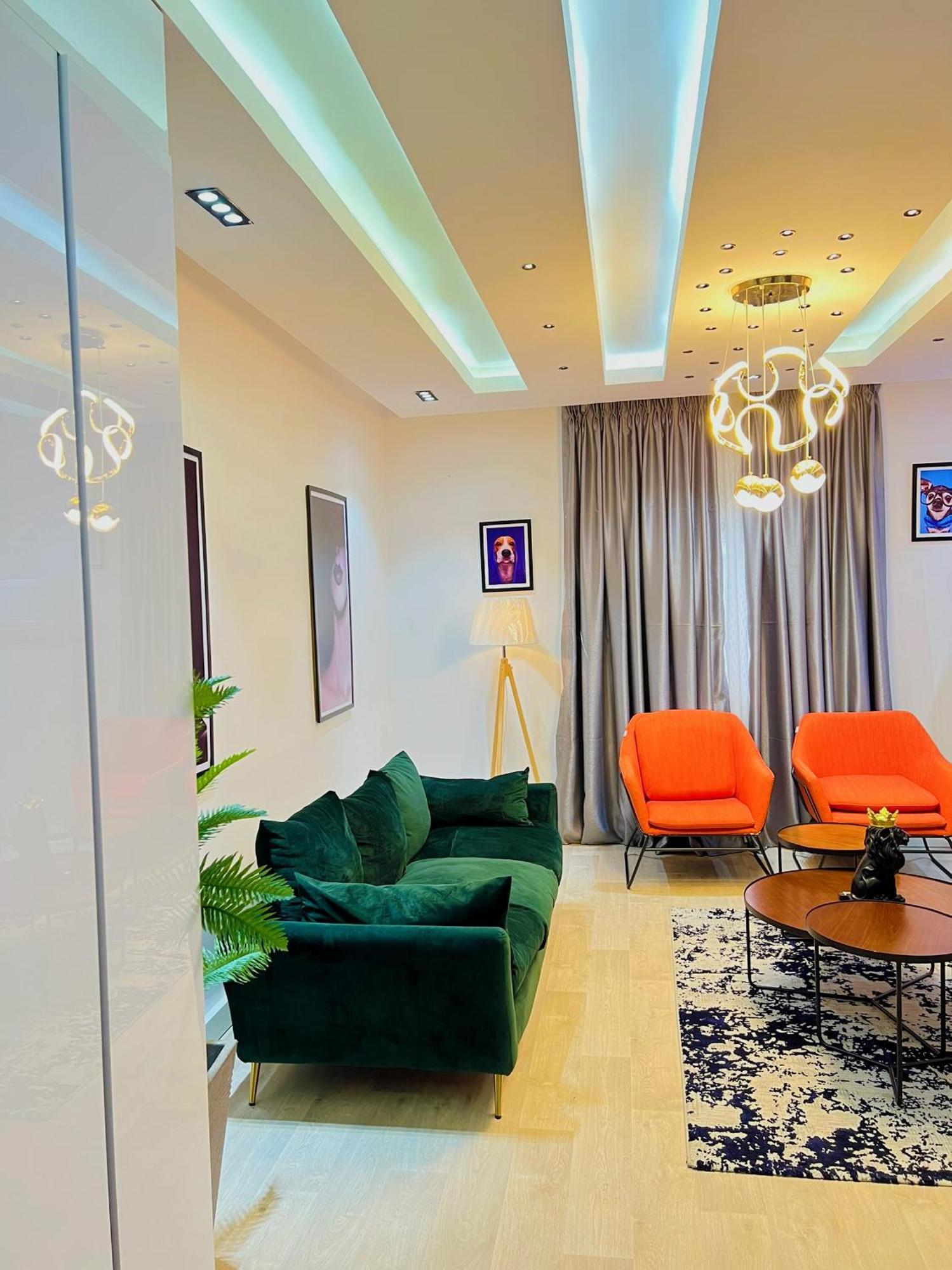 Austra Hotels And Apartments Maitama Abuja Eksteriør billede