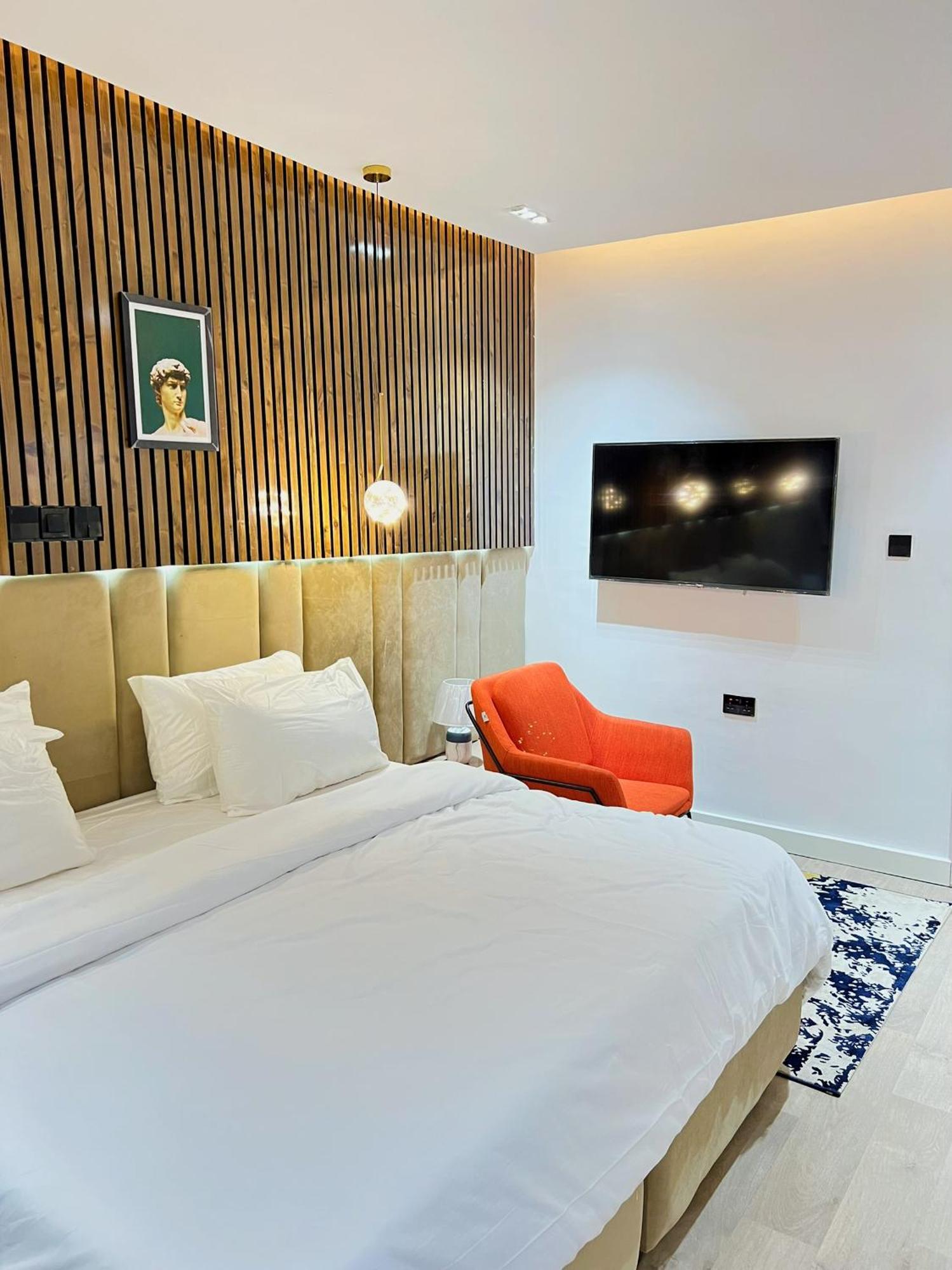 Austra Hotels And Apartments Maitama Abuja Eksteriør billede