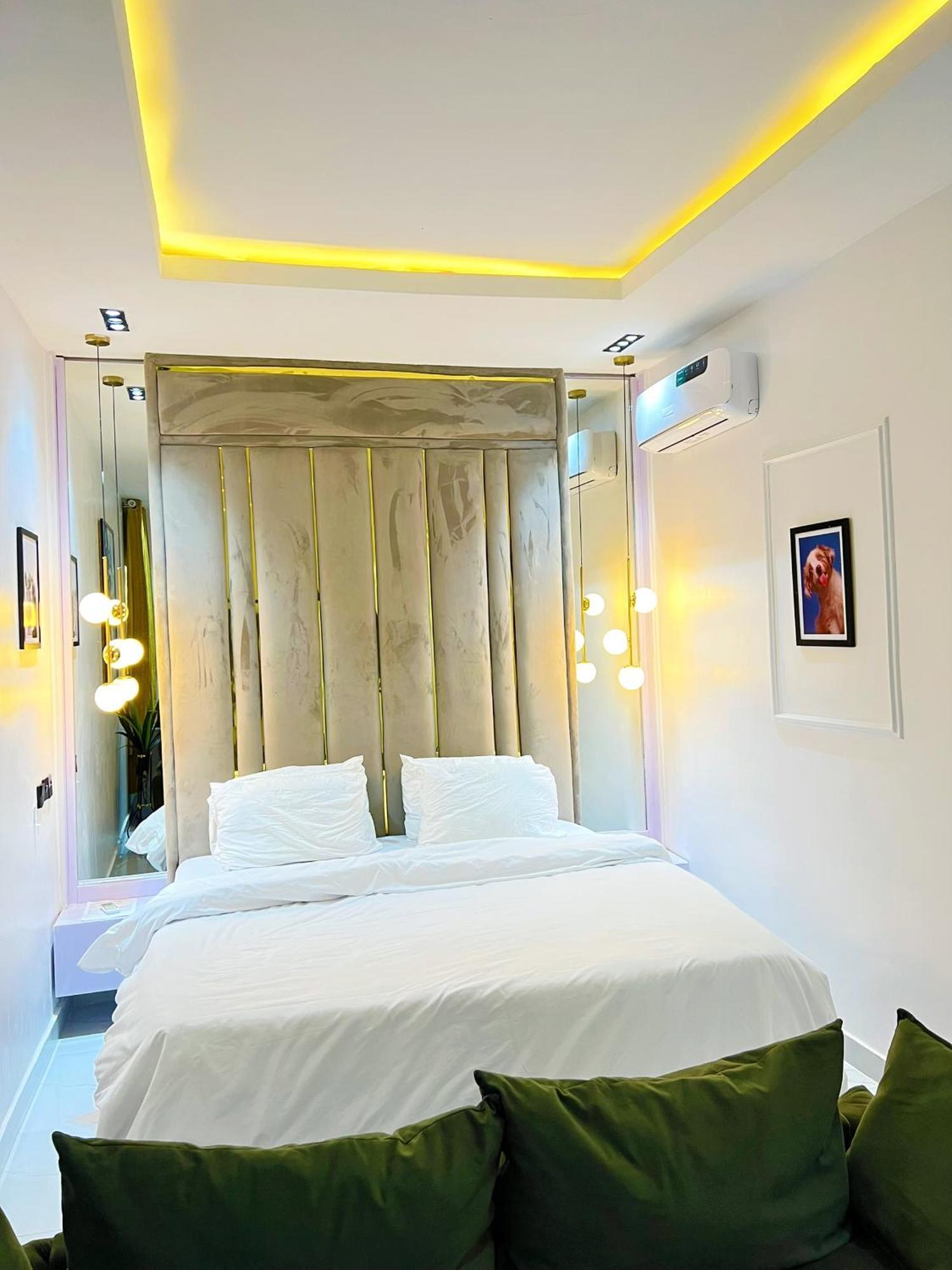 Austra Hotels And Apartments Maitama Abuja Eksteriør billede