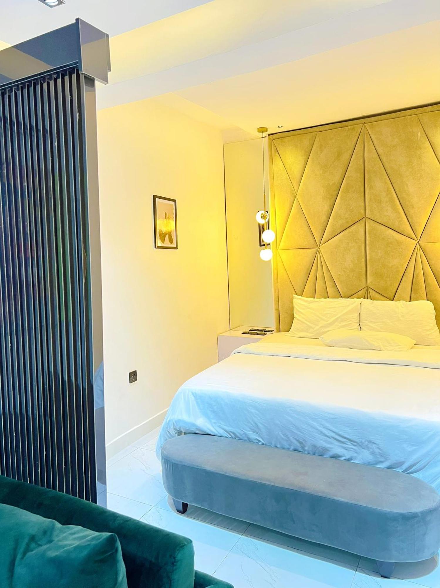 Austra Hotels And Apartments Maitama Abuja Eksteriør billede