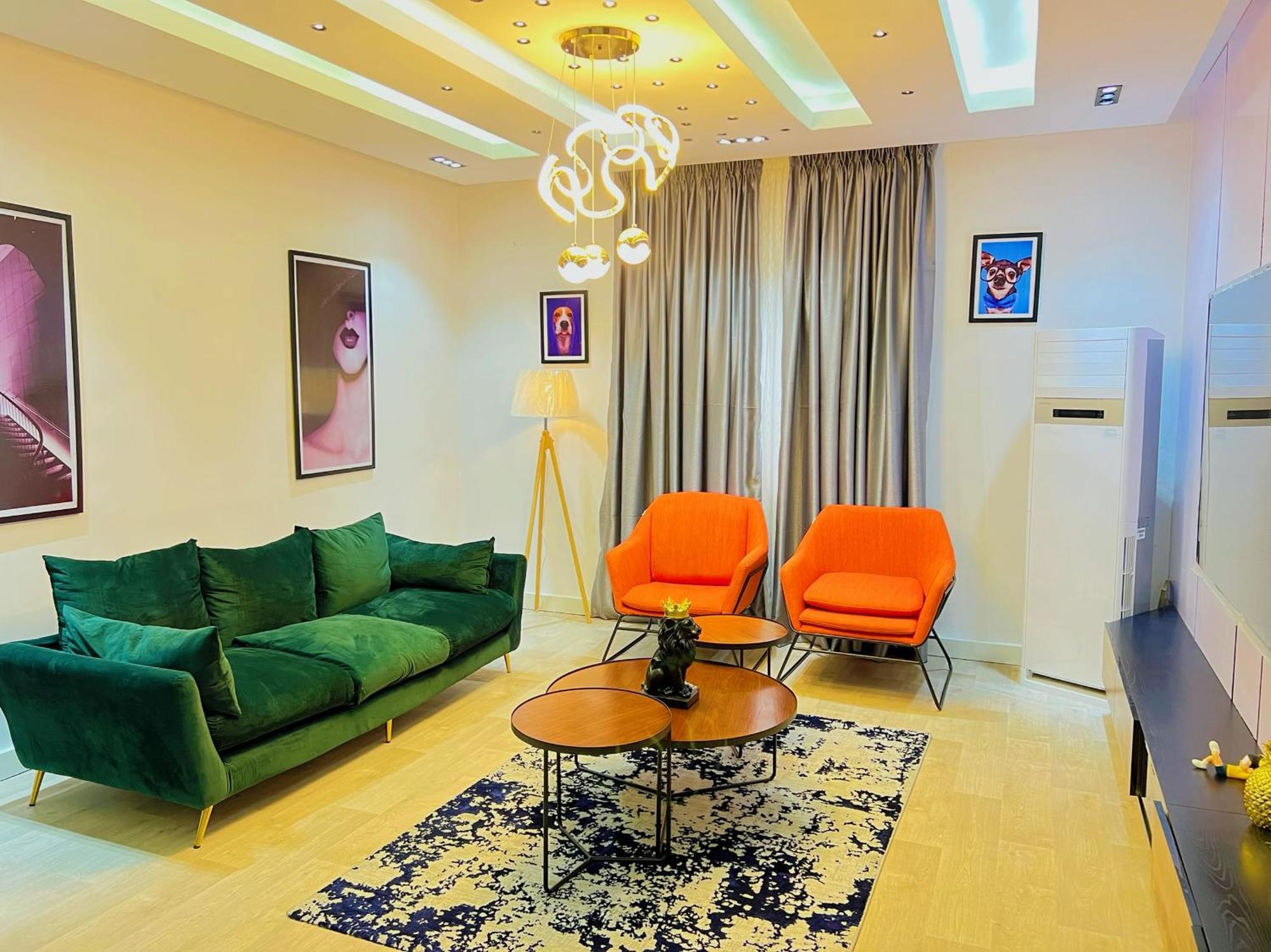 Austra Hotels And Apartments Maitama Abuja Eksteriør billede