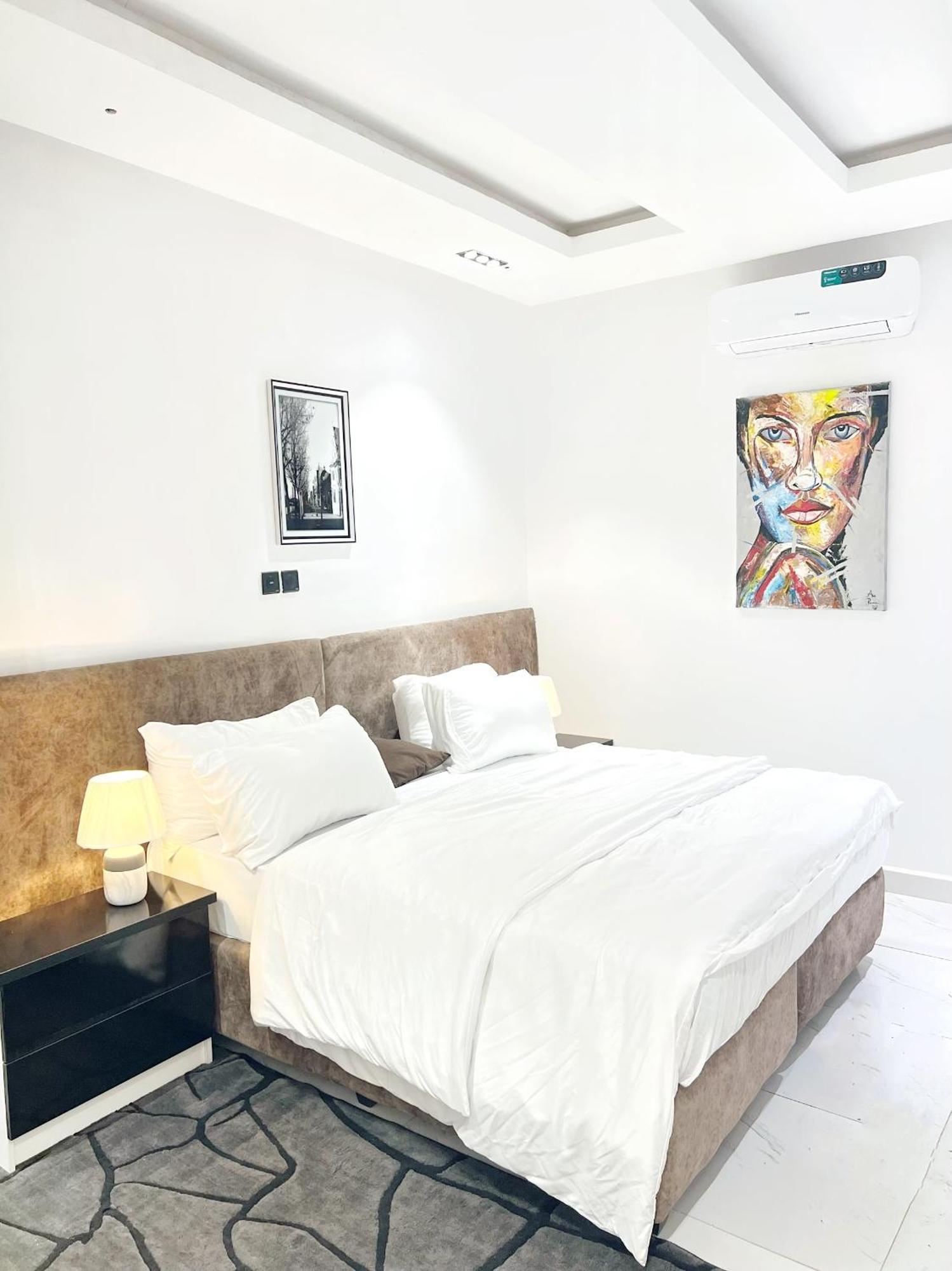 Austra Hotels And Apartments Maitama Abuja Eksteriør billede
