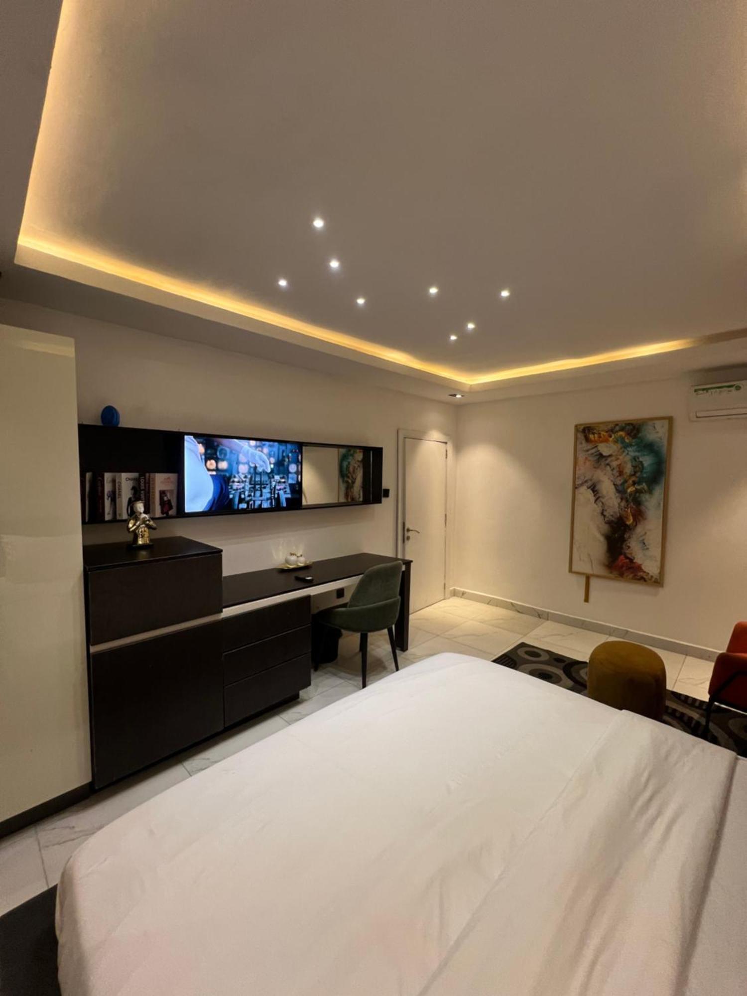 Austra Hotels And Apartments Maitama Abuja Eksteriør billede