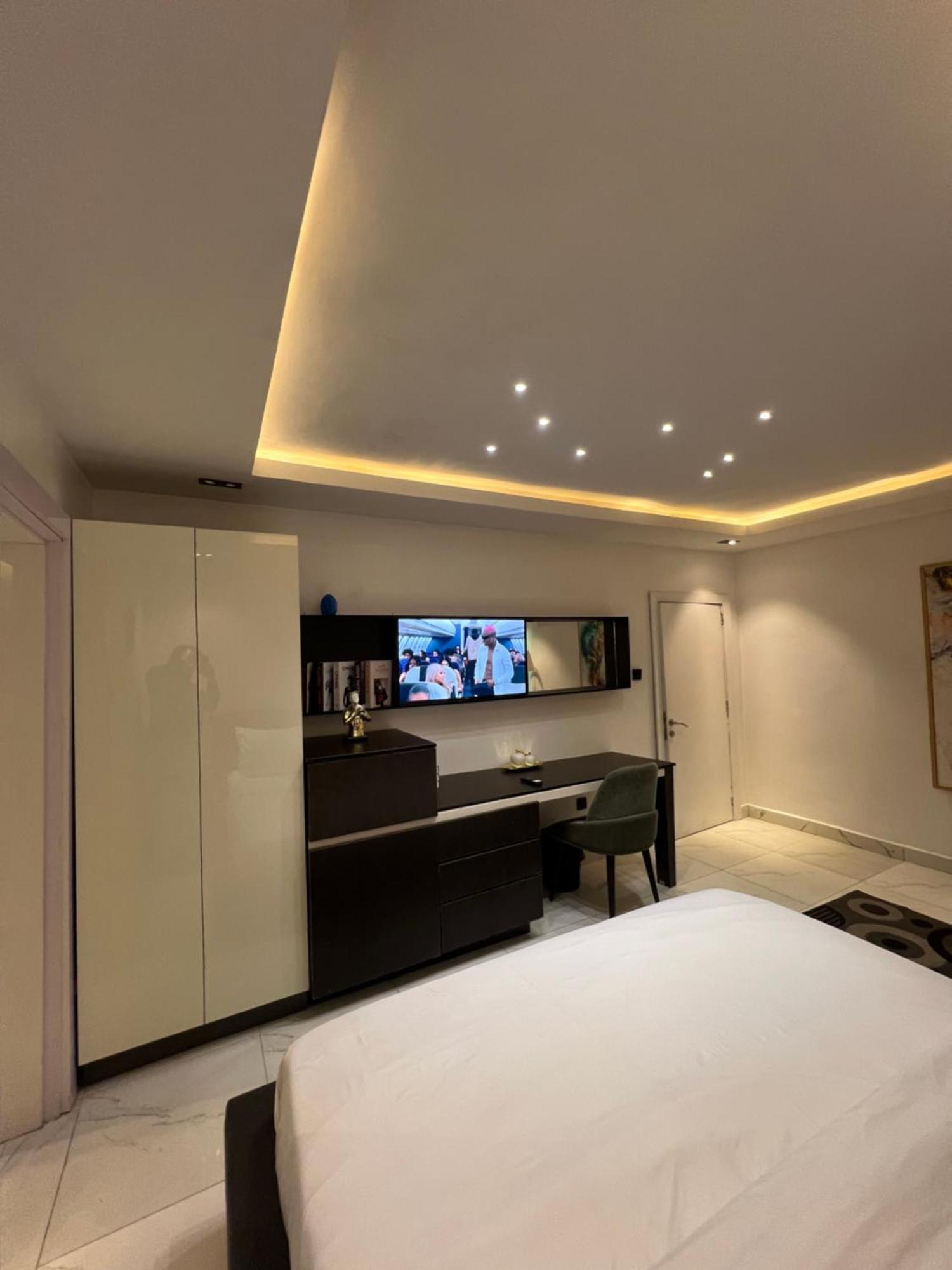 Austra Hotels And Apartments Maitama Abuja Eksteriør billede