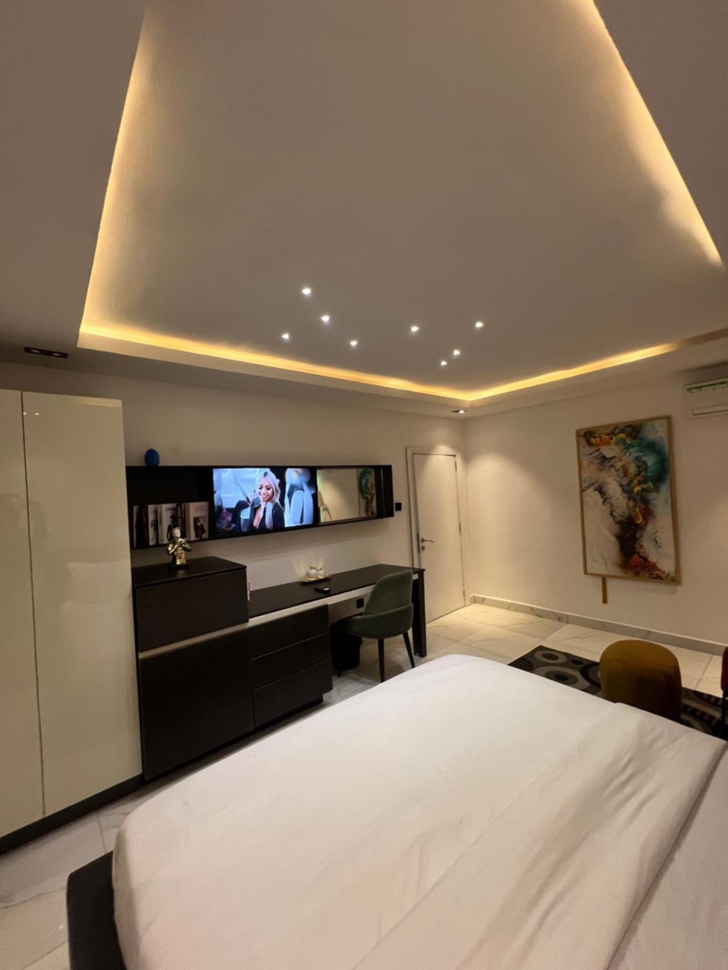 Austra Hotels And Apartments Maitama Abuja Eksteriør billede