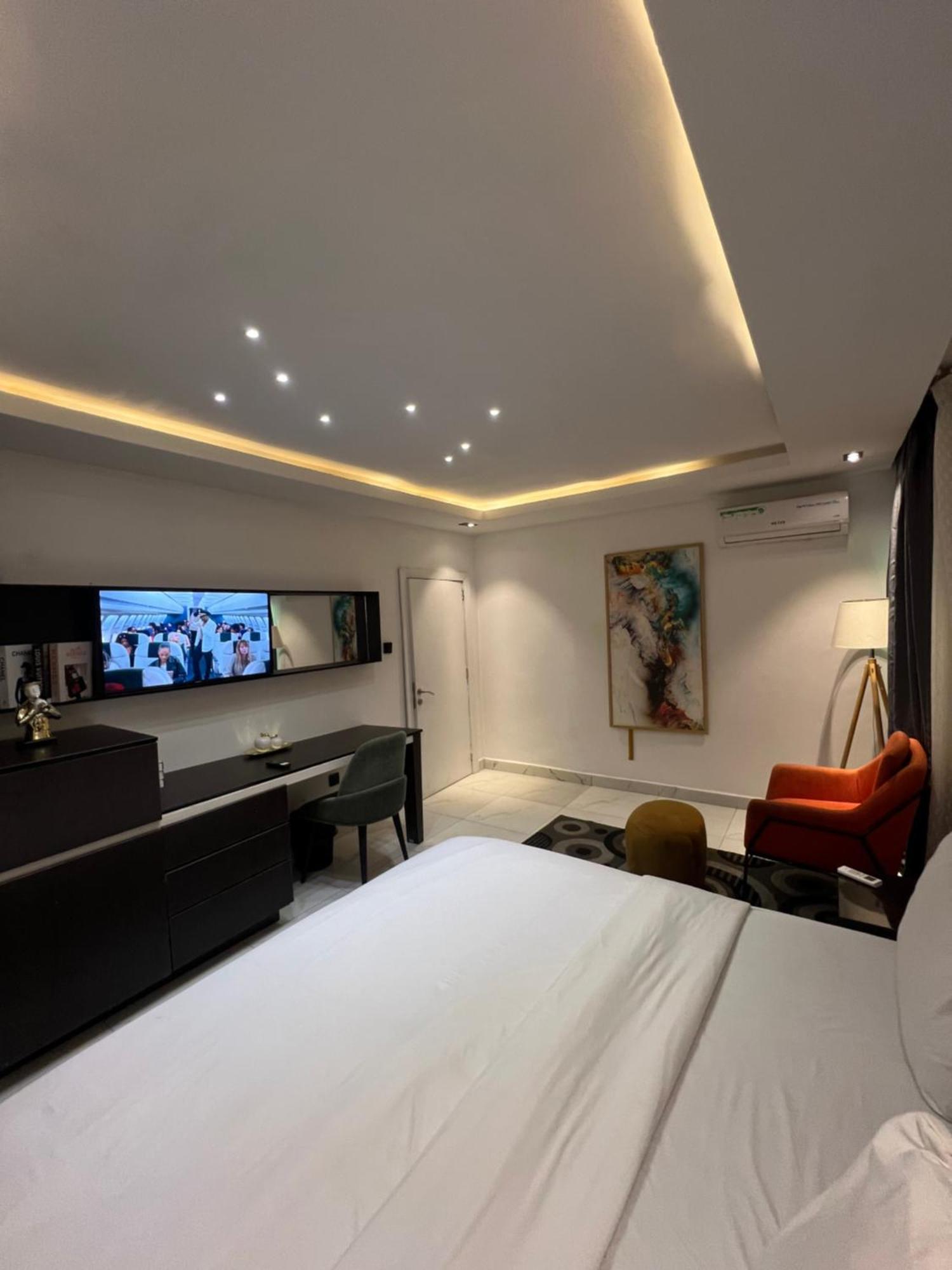 Austra Hotels And Apartments Maitama Abuja Eksteriør billede