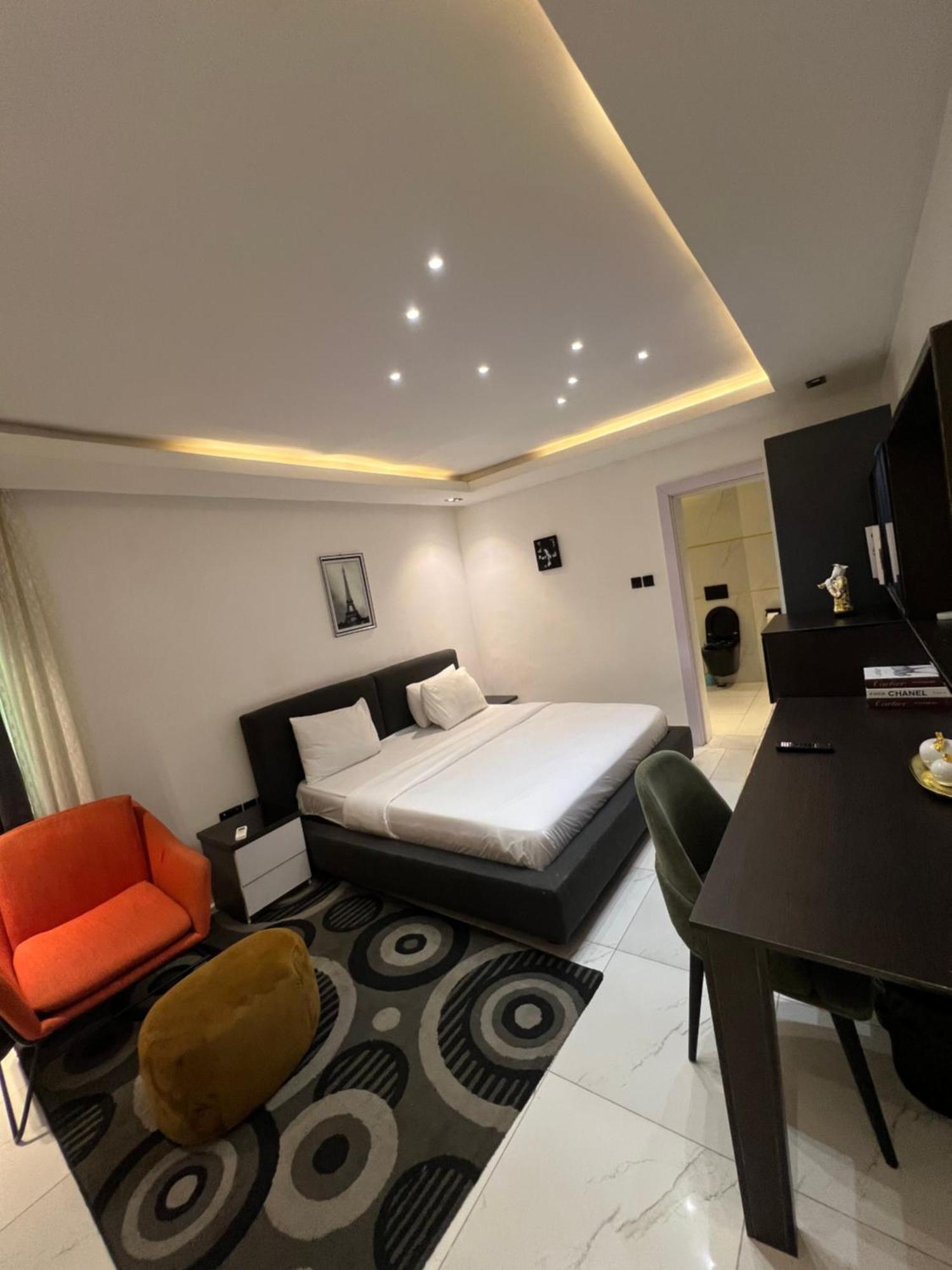 Austra Hotels And Apartments Maitama Abuja Eksteriør billede