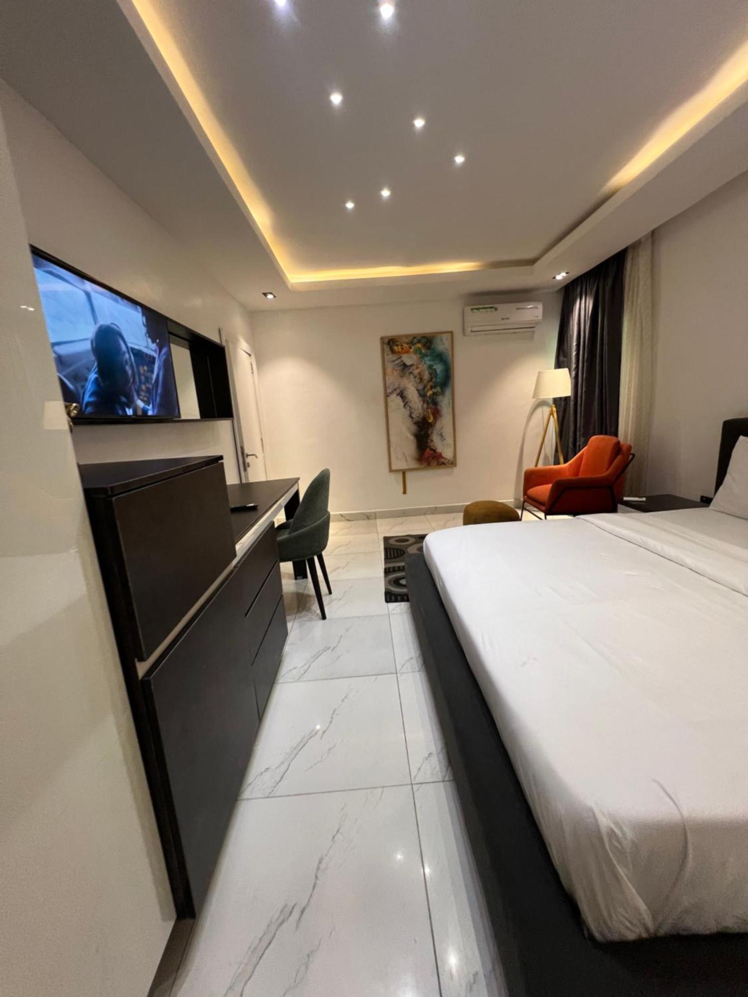 Austra Hotels And Apartments Maitama Abuja Eksteriør billede