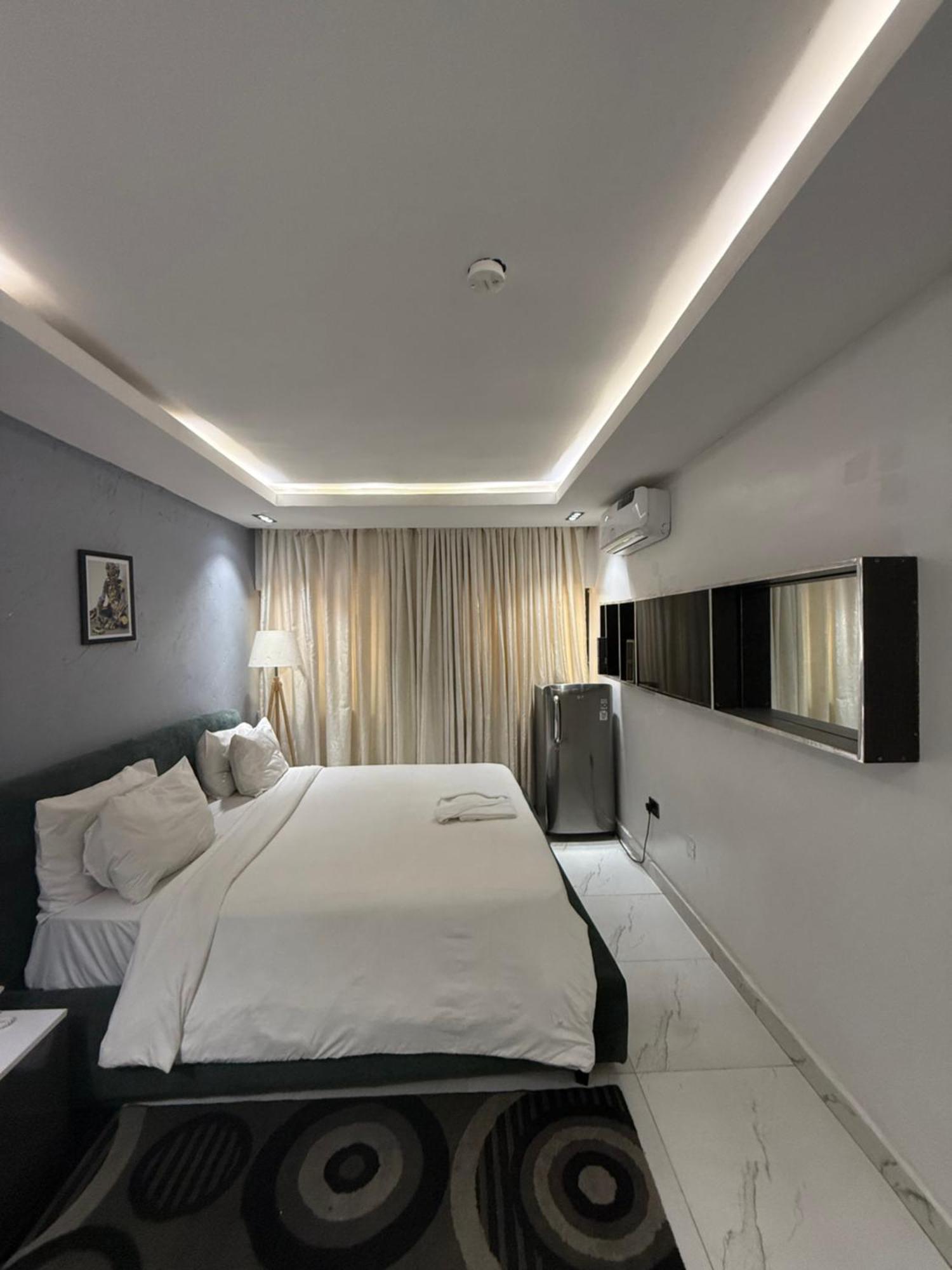 Austra Hotels And Apartments Maitama Abuja Eksteriør billede