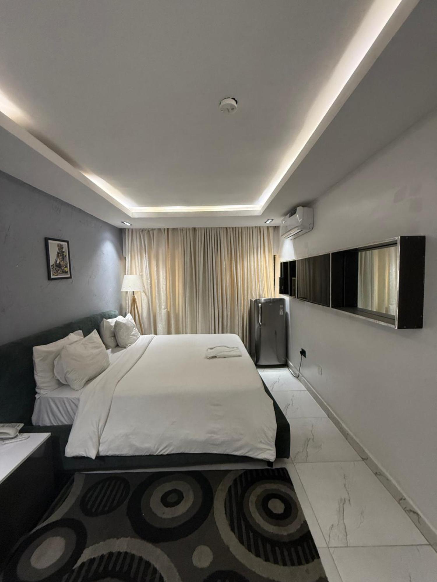 Austra Hotels And Apartments Maitama Abuja Eksteriør billede